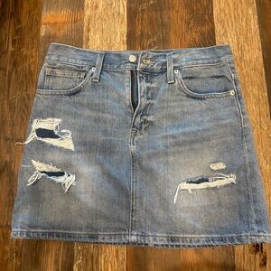 Madewell Denim Skirt